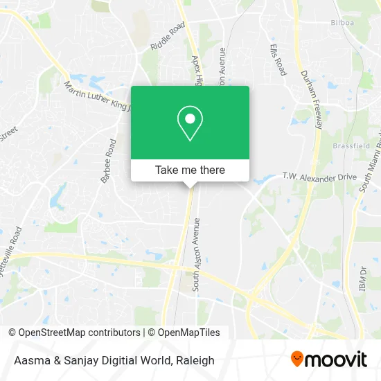 Aasma & Sanjay Digitial World map