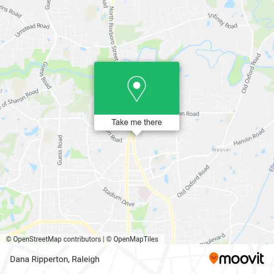 Dana Ripperton map
