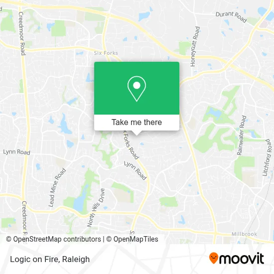 Logic on Fire map