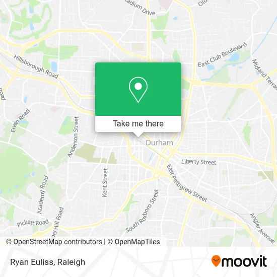 Ryan Euliss map