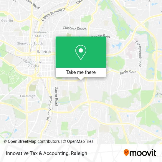 Innovative Tax & Accounting map
