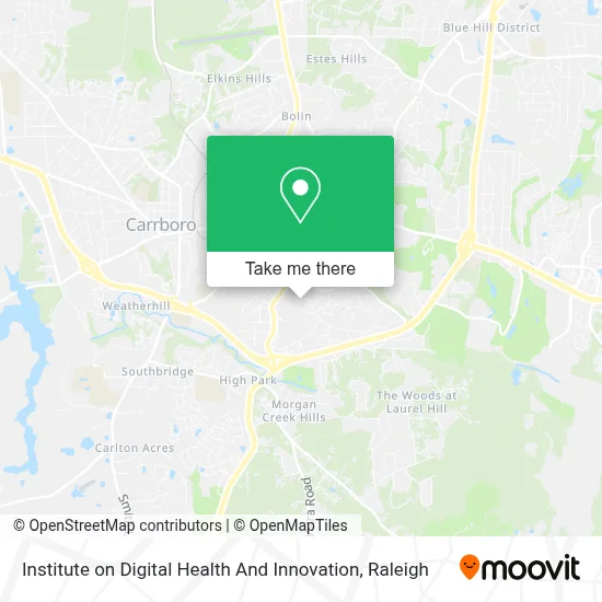 Institute on Digital Health And Innovation map