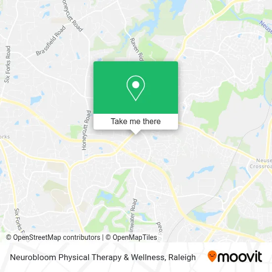 Neurobloom Physical Therapy & Wellness map
