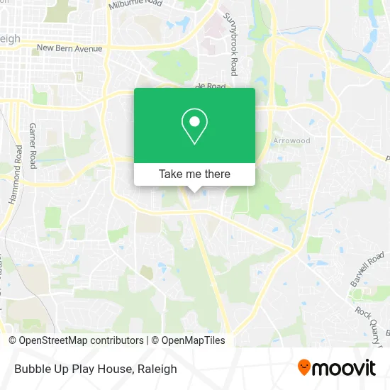Bubble Up Play House map