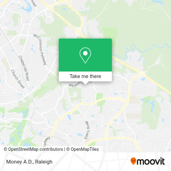 Money A.D. map