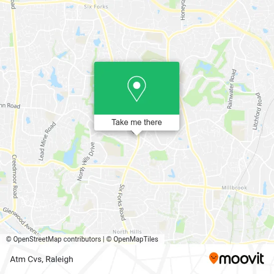 Atm Cvs map