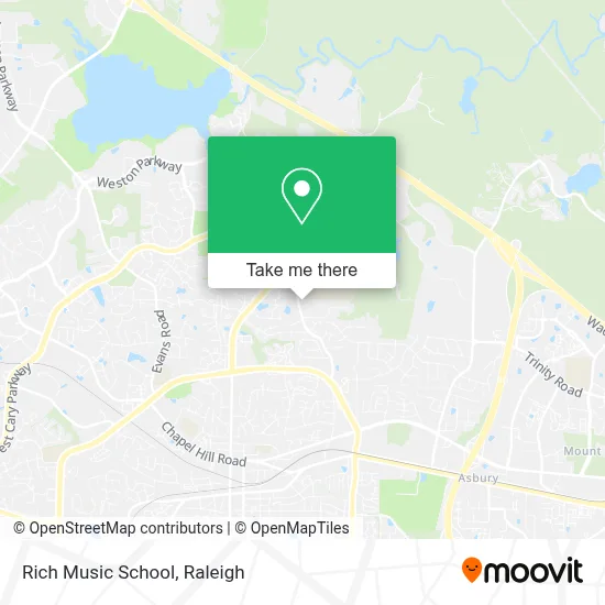 Rich Music School map