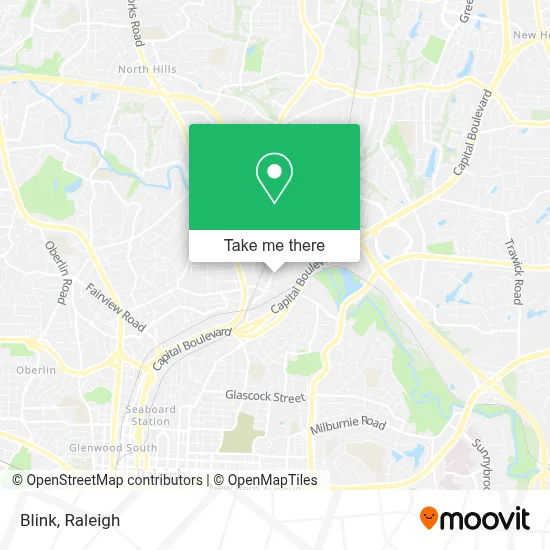 Blink map