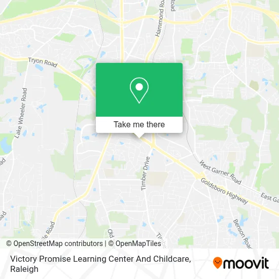 Victory Promise Learning Center And Childcare map