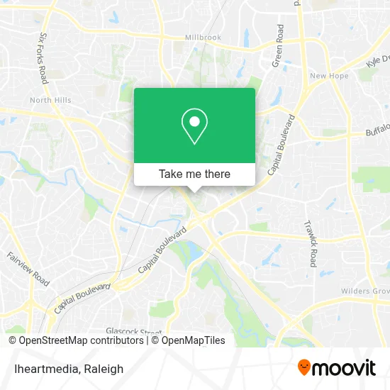 Iheartmedia map