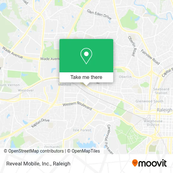 Reveal Mobile, Inc. map