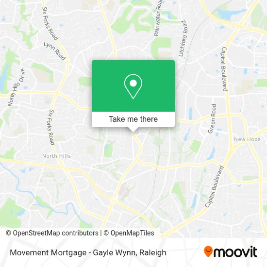 Movement Mortgage - Gayle Wynn map
