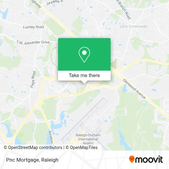 Pnc Mortgage map