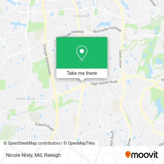 Nicole Nisly, Md map