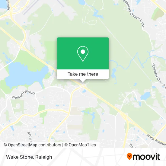 Wake Stone map