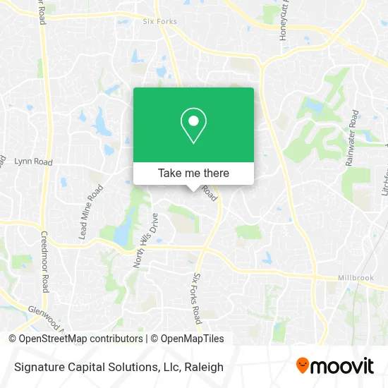 Signature Capital Solutions, Llc map