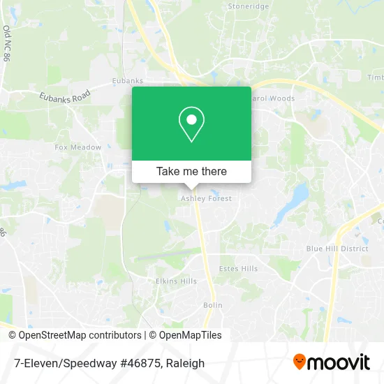 7-Eleven/Speedway #46875 map