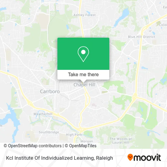Kcl Institute Of Individualized Learning map