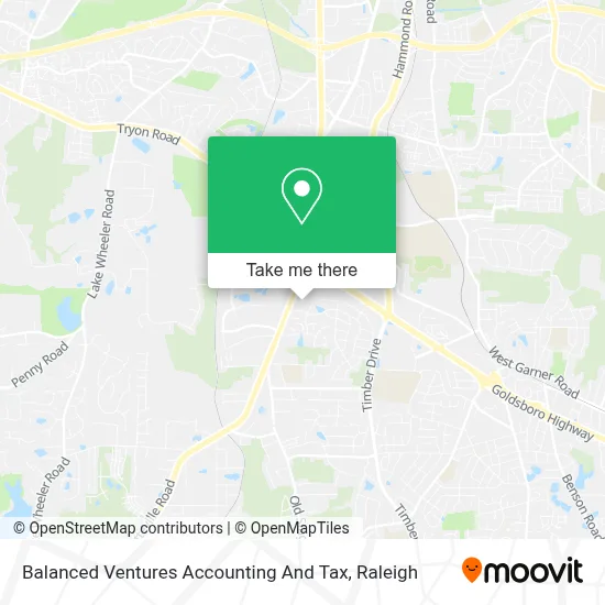 Balanced Ventures Accounting And Tax map