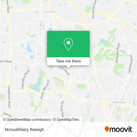 Nctoothfairy map