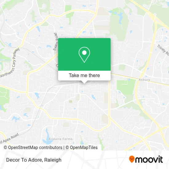 Decor To Adore map