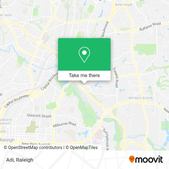 Adi map