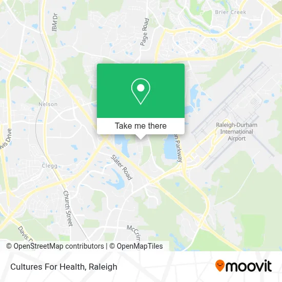 Cultures For Health map