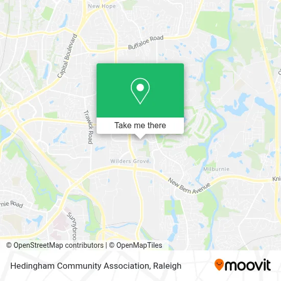 Hedingham Community Association map