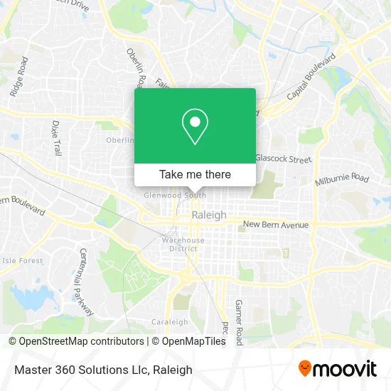 Master 360 Solutions Llc map