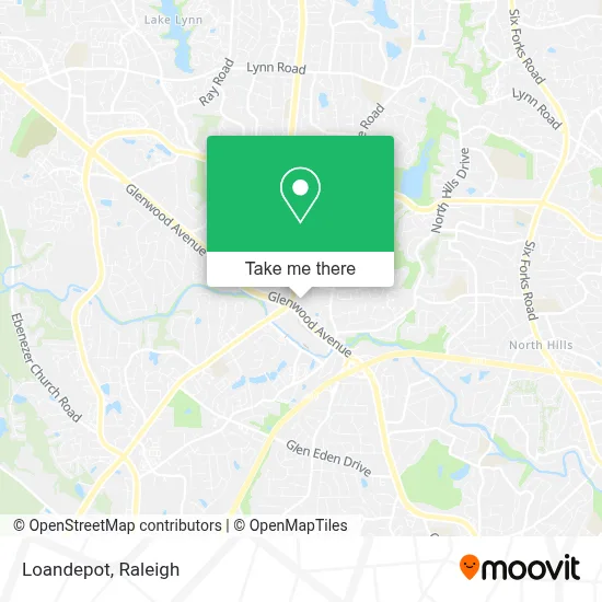 Loandepot map