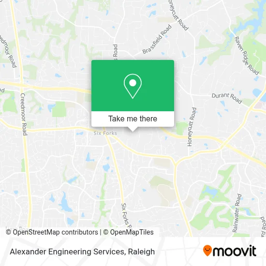 Alexander Engineering Services map