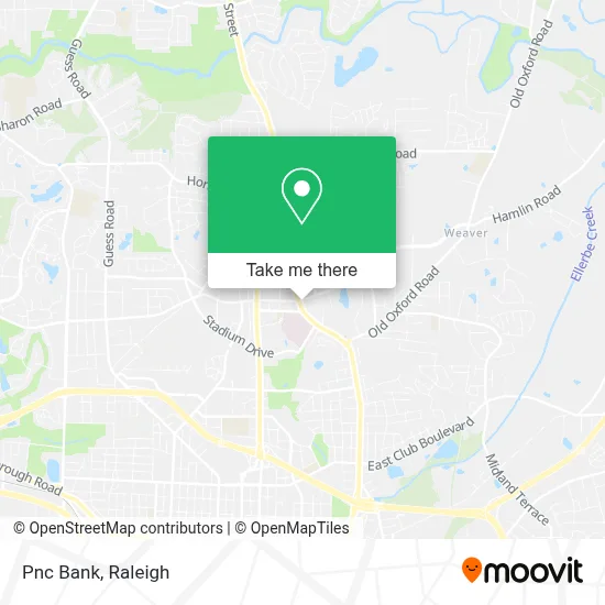 Pnc Bank map