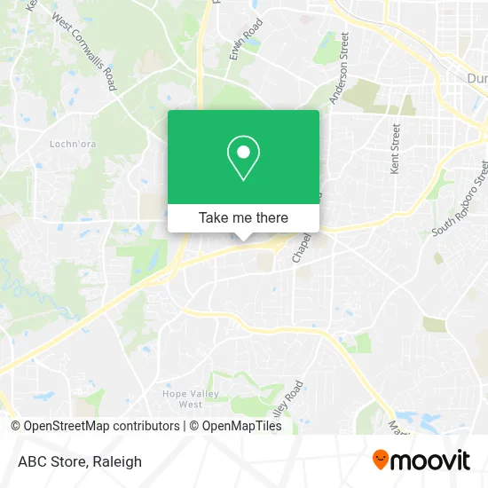 Abc Store map