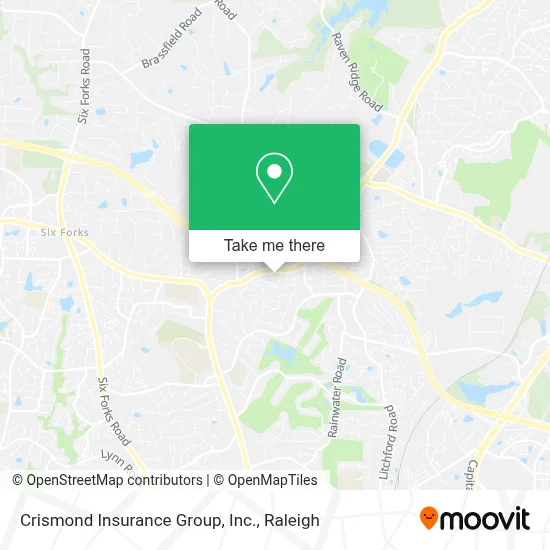 Crismond Insurance Group, Inc. map