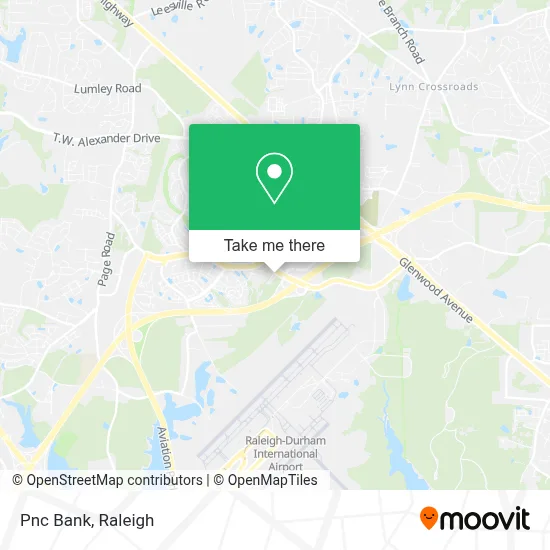 Pnc Bank map