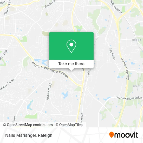Nails  Mariangel map