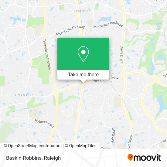 Baskin-Robbins map