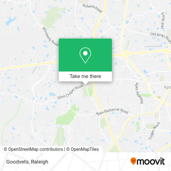 Goodvets map