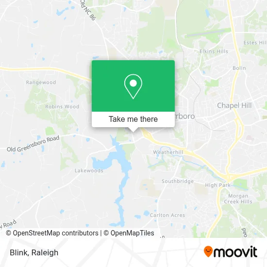 Blink map