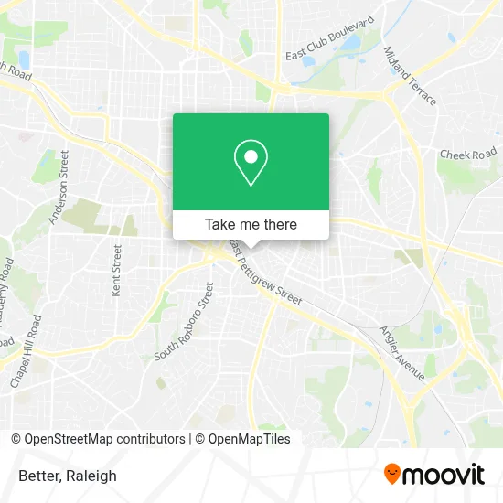 Better map