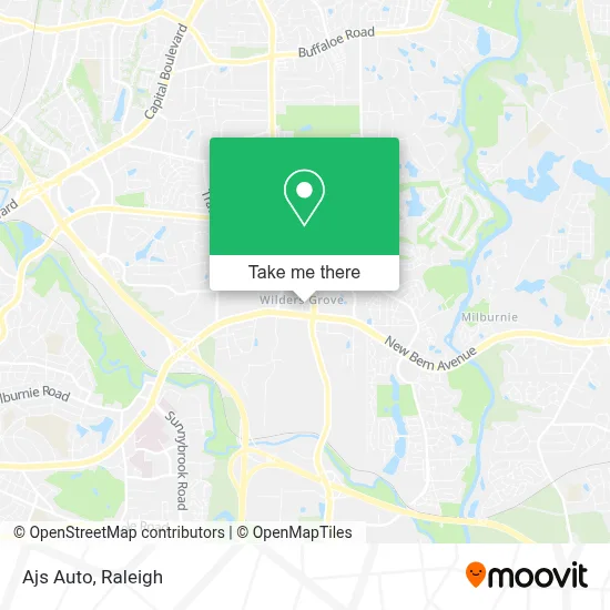 Ajs Auto map