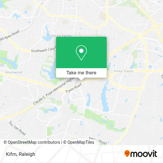 Kifm map