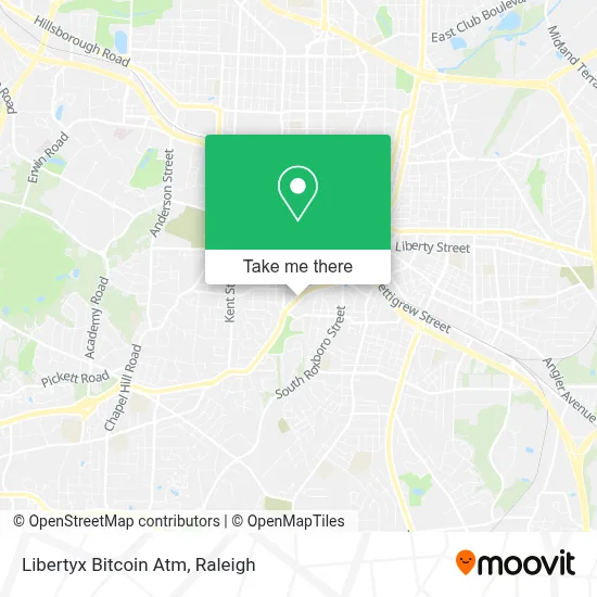 Libertyx Bitcoin Atm map