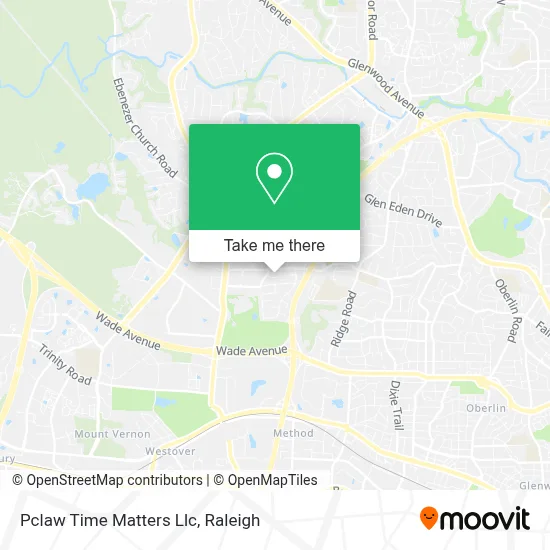 Pclaw Time Matters Llc map