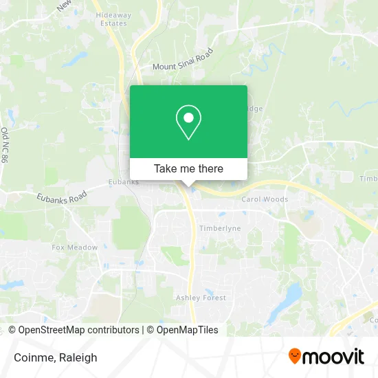 Coinme map