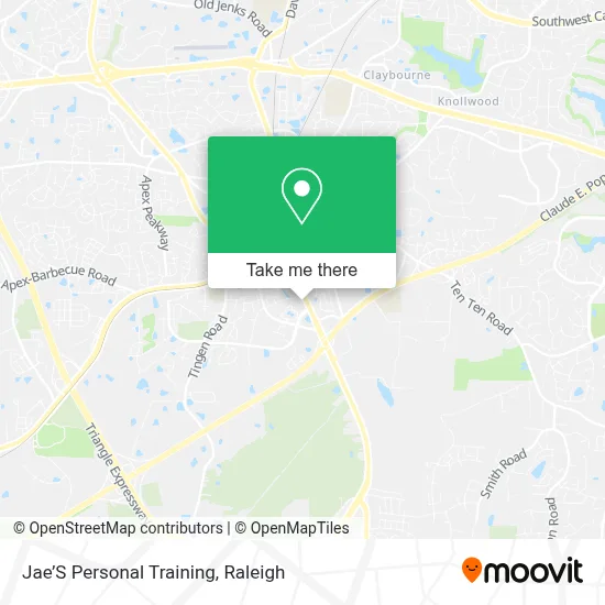 Jae’S Personal Training map