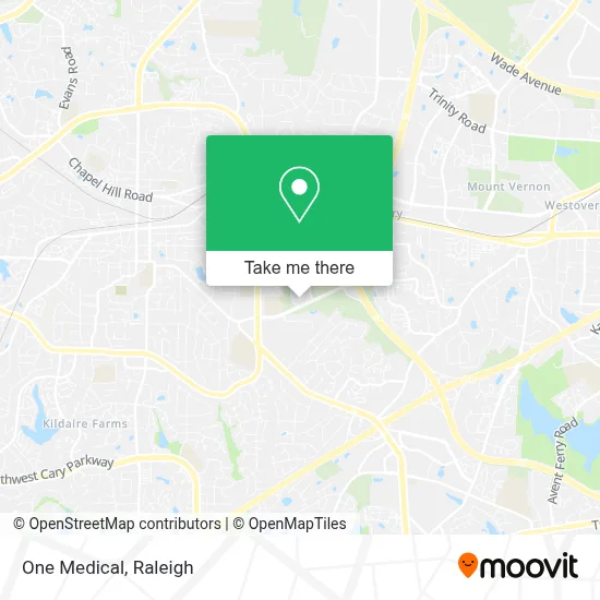 One Medical map