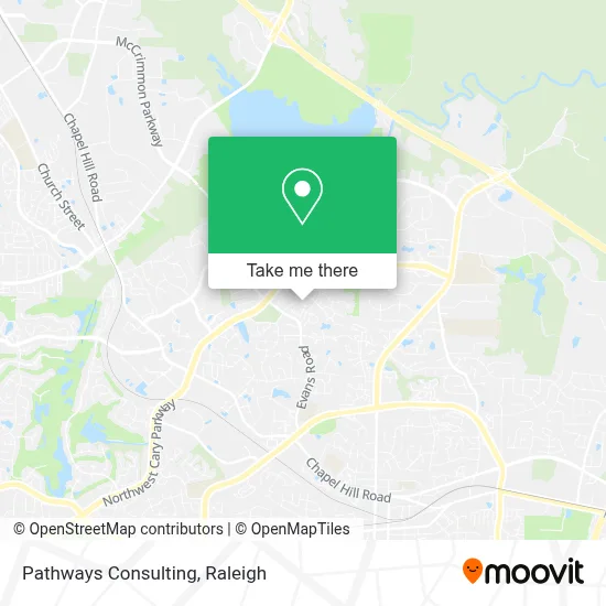 Pathways Consulting map
