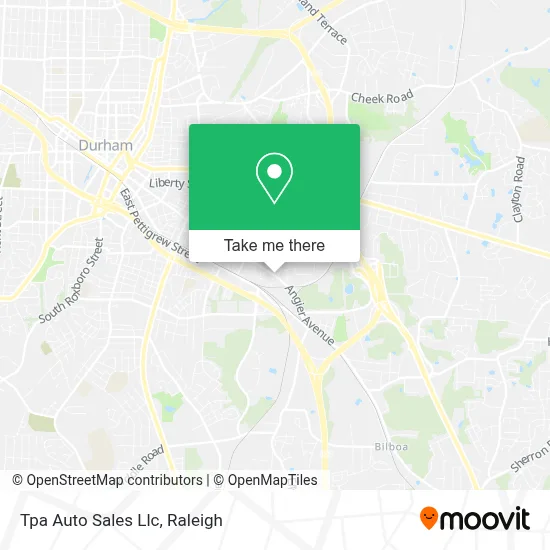 Tpa Auto Sales Llc map