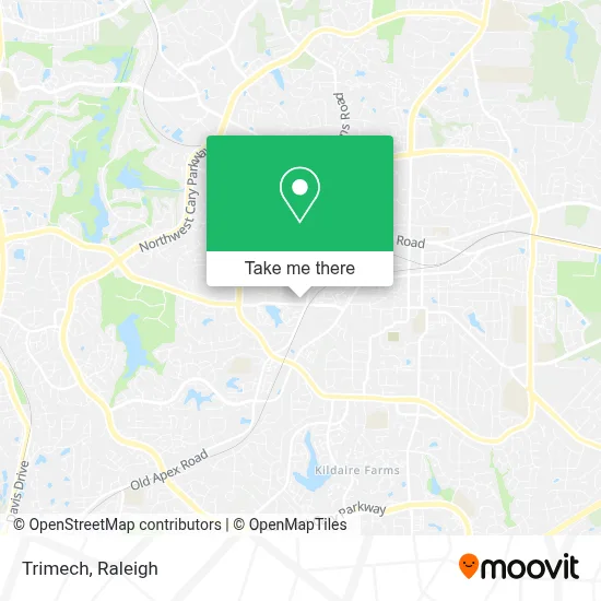 Trimech map